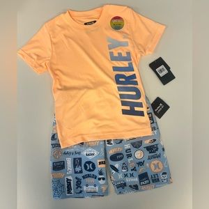 Hurley boys 6 matching set